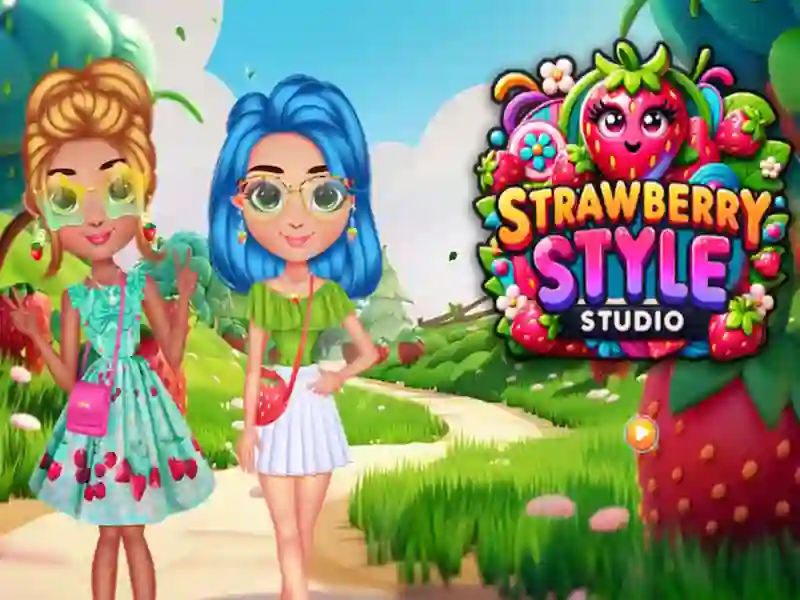 Strawberry Style Studio — free online game