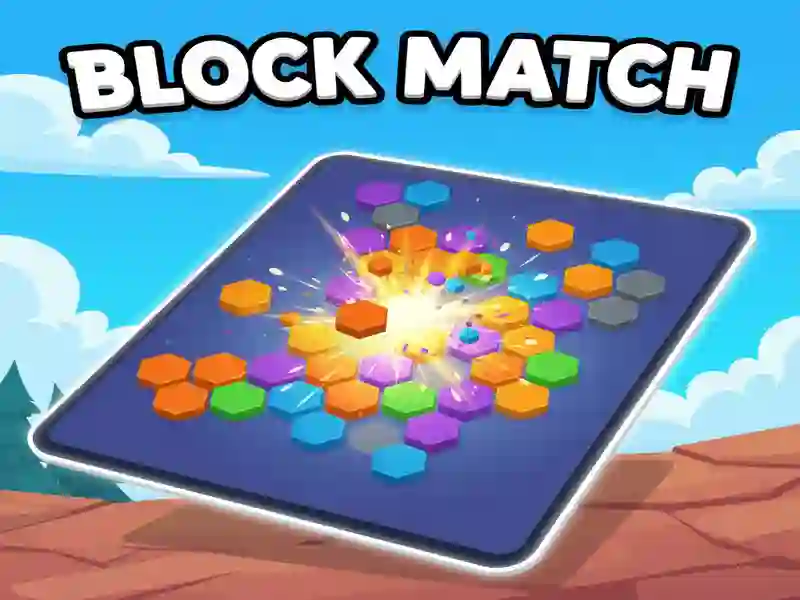Block Match — free online game