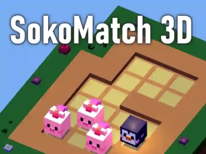 SokoMatch 3D — free online game
