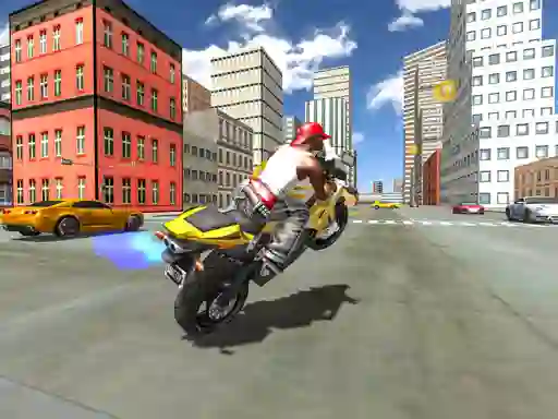 Igra Motorbike Simulator Stunt Racing online