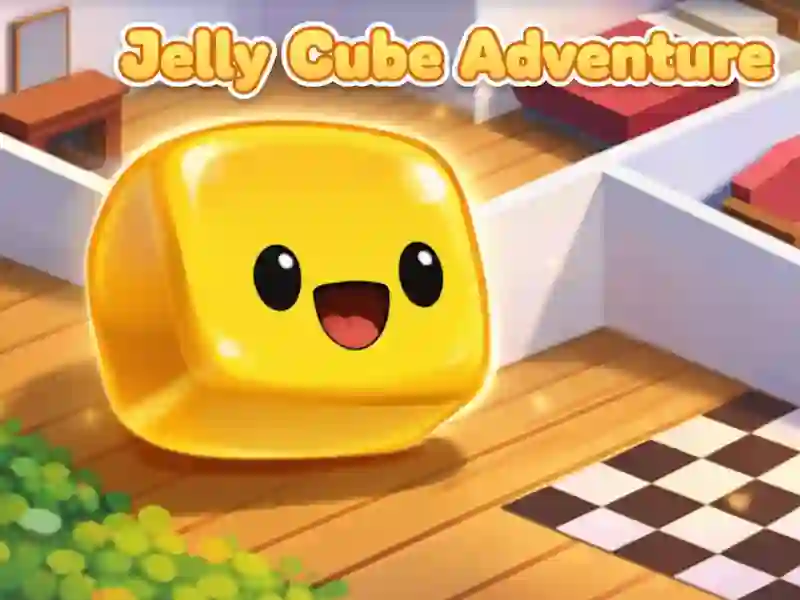 Jelly Cube Adventure — free online game