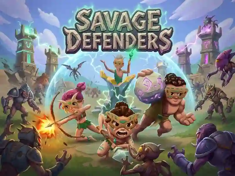Savage Defenders — 無料オンラインゲーム