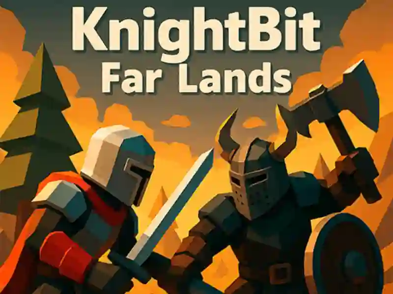 Peli KnightBit Far Lands verkossa