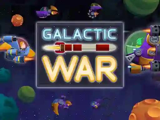 Galactic War — free online game