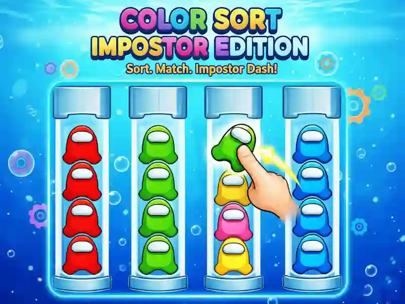 Color Sort Impostor Edition — free online game