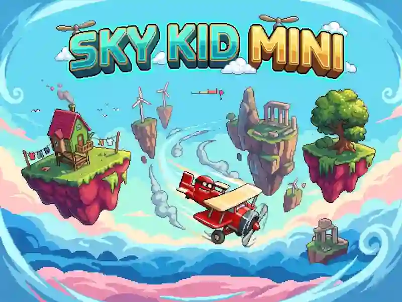 游戏Sky Kid Mini在线