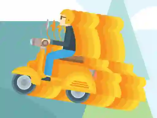 Super Scooter Jigsaw — free online game