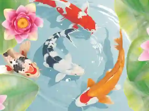 Koi Fish Pond — free online game