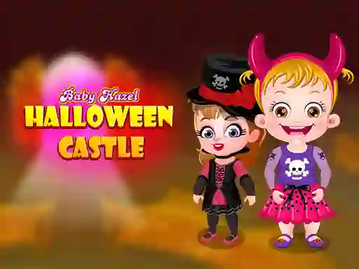 Baby Hazel Halloween Castle — free online game