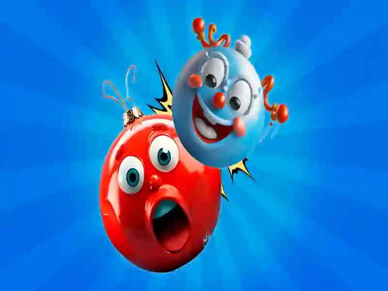 Merge Balls New Years Toys in 3D! — free online game