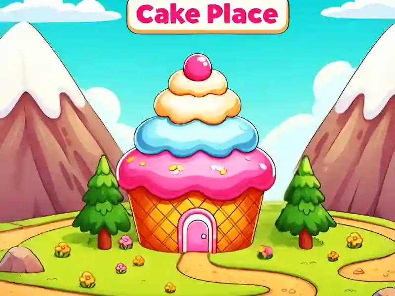 Cake Place — free online game