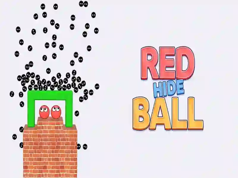 Red Hide Ball — free online game