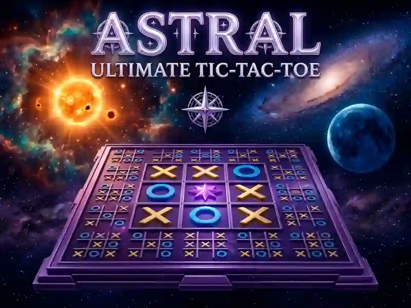 Astral: Ultimate Tic Tac Toe — free online game