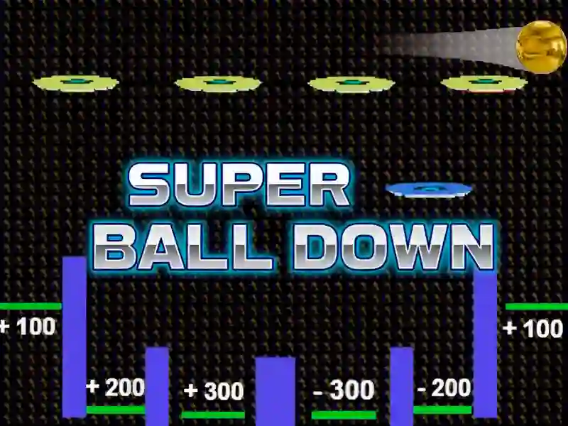 Super Ball Down — free online game