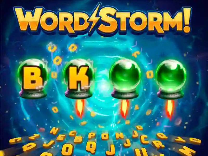 Word Storm — free online game