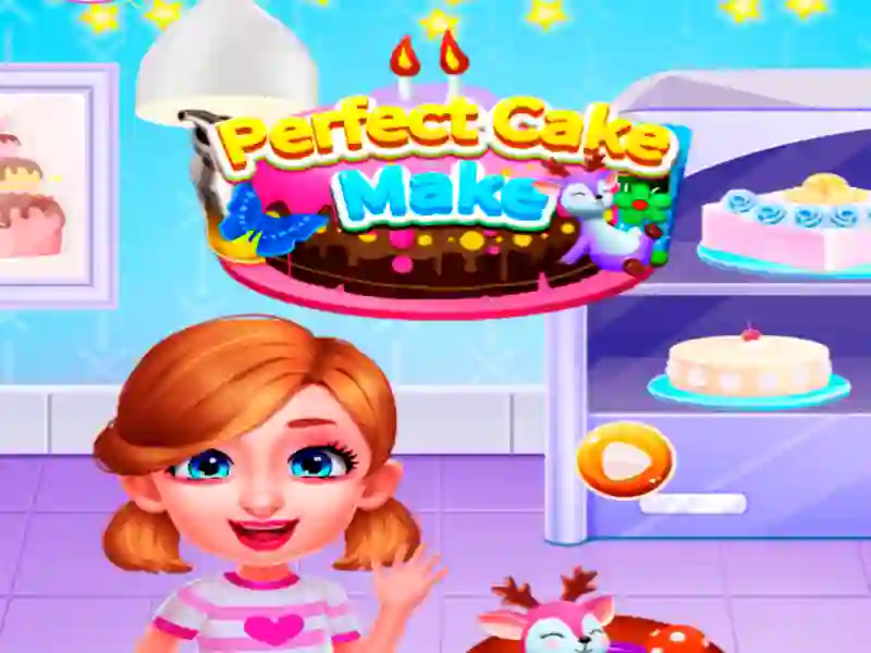 Perfect Cake Maker — free online game