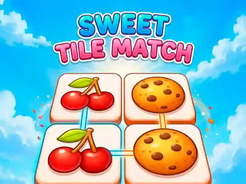 Sweet Tile Match — free online game