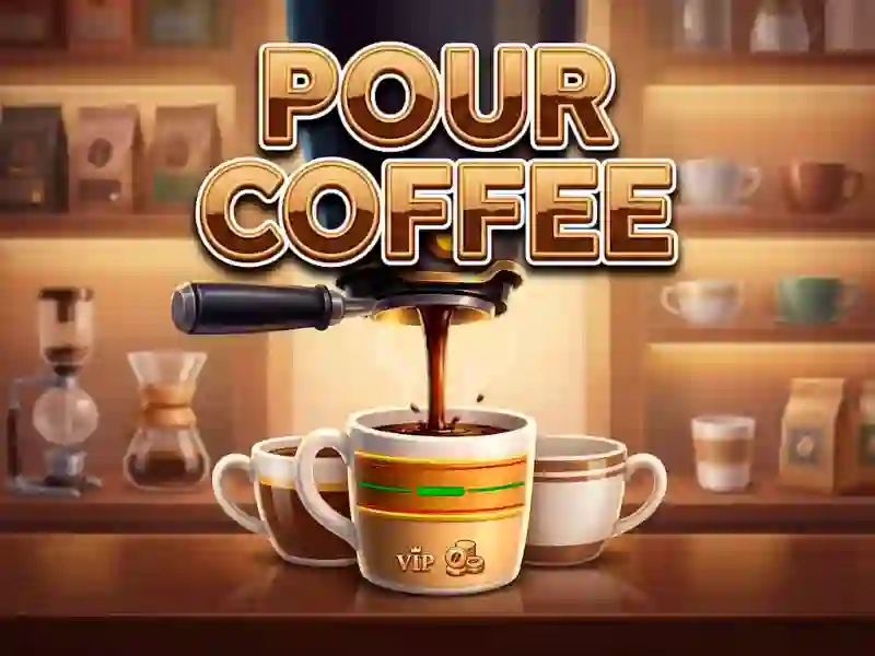 Pour Coffee — free online game