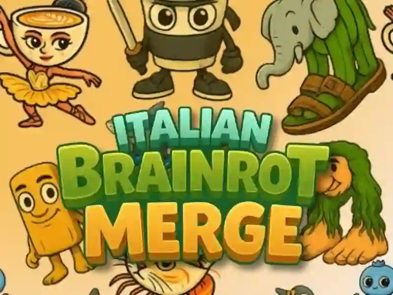 Italian Brainrot Merge — free online game