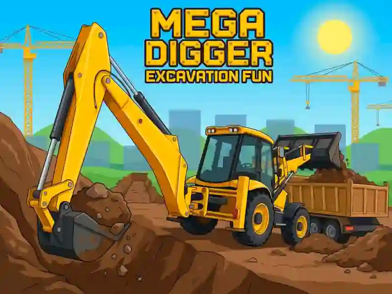 Mega Digger - Excavation Fun — free online game