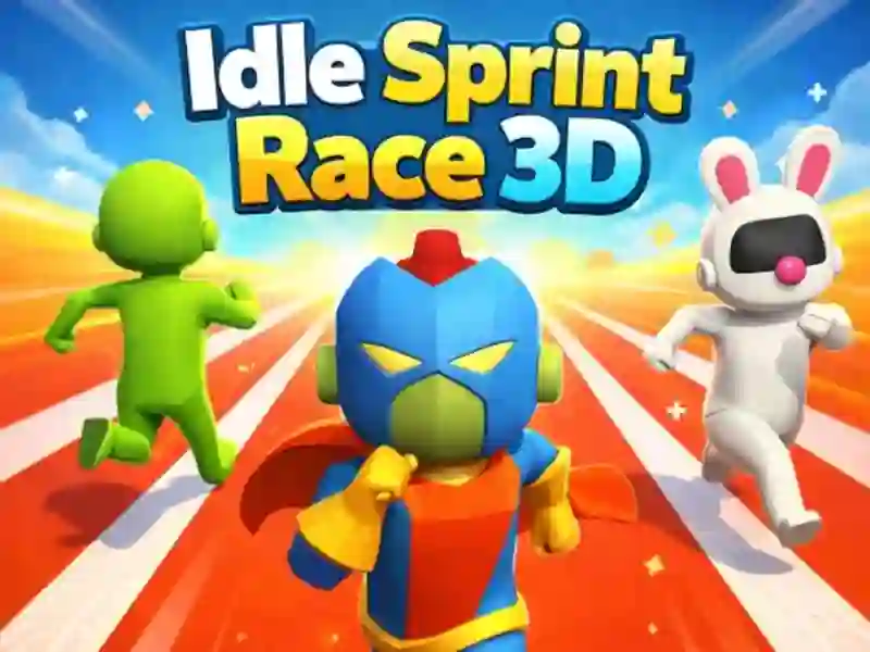 Idle Sprint Race 3D — free online game