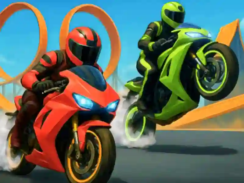 Crazy Bike Stunts PvP — free online game