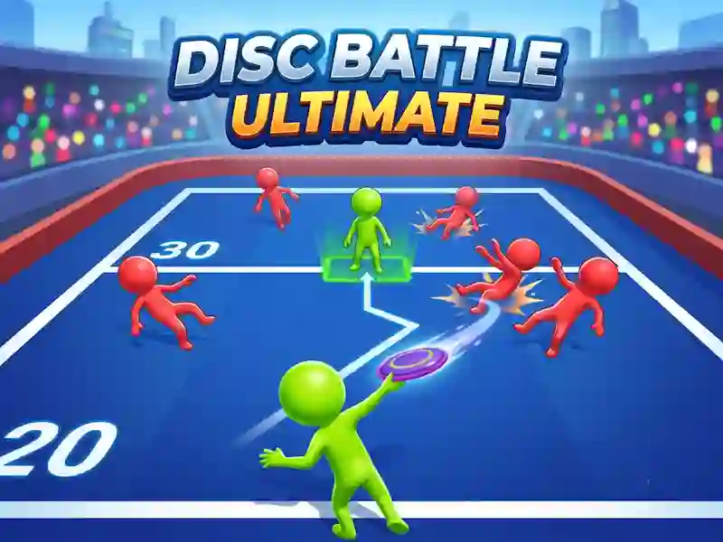 Disc Battle Ultimate — free online game