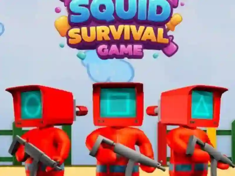Squid Survival Game — free online game