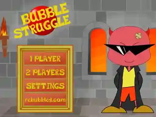 Bubble Trouble — free online game