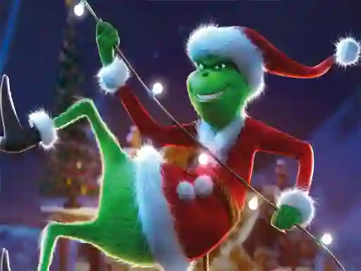 The Grinch Jigsaw Puzzle — free online game