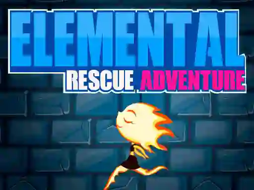 Elemental Rescue Adventure — jogo online grátis