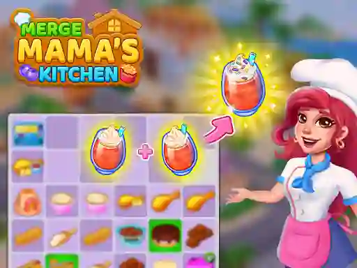 Merge Cooking Game — free online game