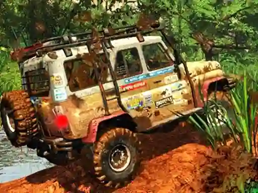 Off road Jeep vehicle 3d — free online game