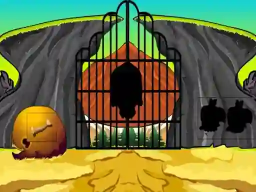 Skull Gate Escape  — free online game