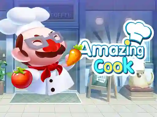 Amazing Cook — bezmaksas tiešsaistes spēle