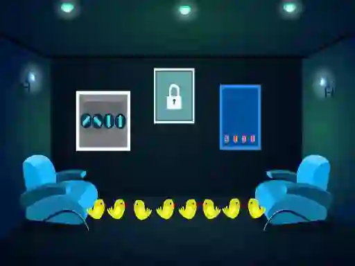 Zany House Escape — free online game