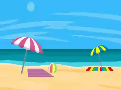 Beach Escape — free online game