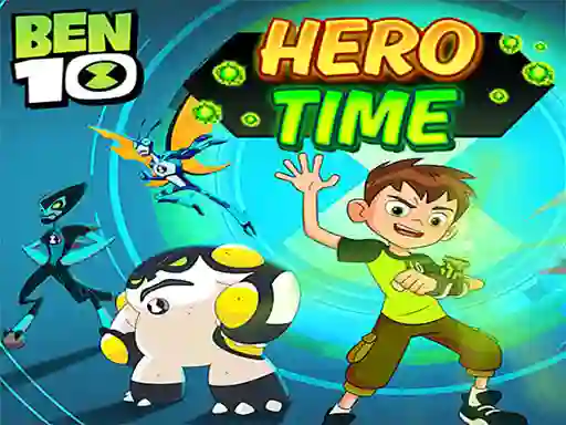Cluiche Ben10 Hero Time ar líne
