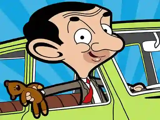 Mr Bean Delivery Hidden — free online game