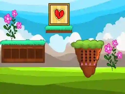 Floating Garden Escape — 무료 온라인 게임