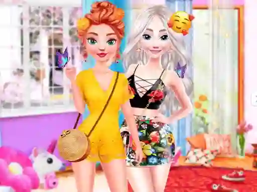 BFF: Bohemian vs Floral — free online game