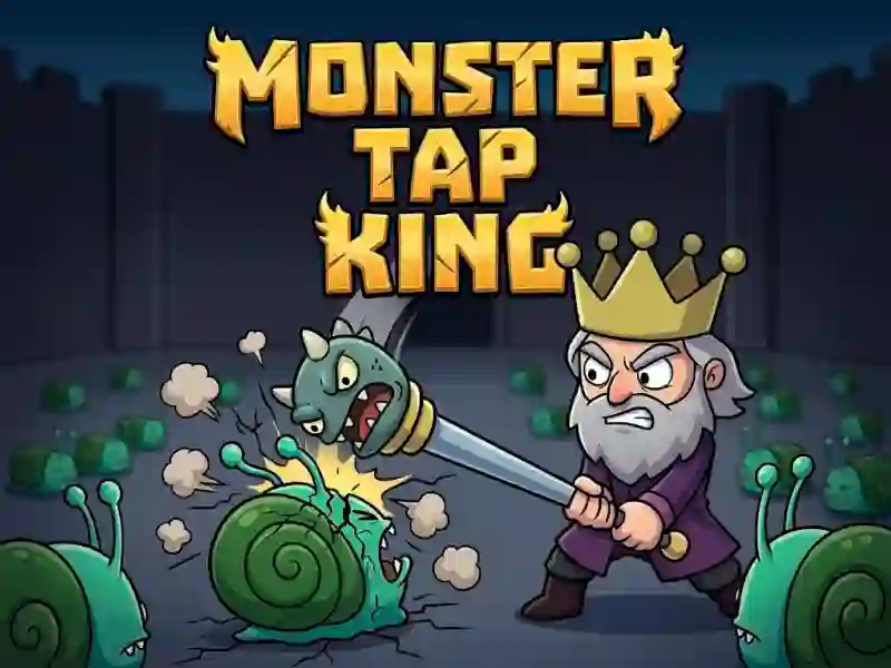 Monster Tap King — free online game