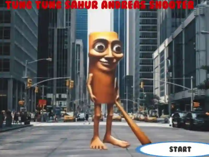 Tung Tung Sahur Andreas Shooter — free online game
