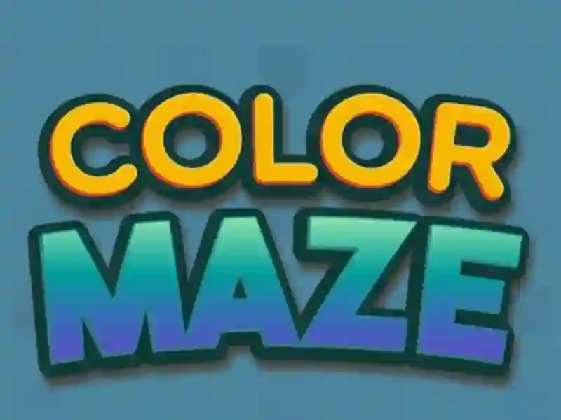 Color Maze — free online game