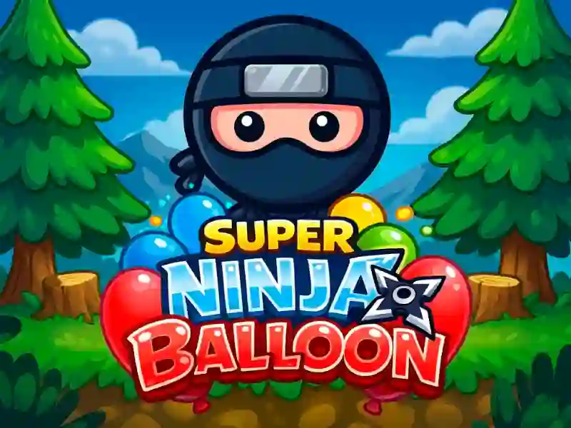 Super Ninja Balloon — free online game
