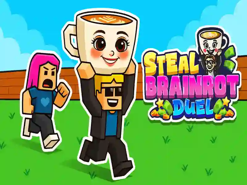 Steal Brainrot Duel — free online game