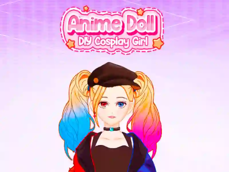 Anime Doll DIY Cosplay Girl — free online game