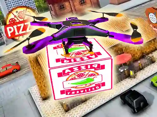 Drone Pizza Delivery Simulator  — free online game