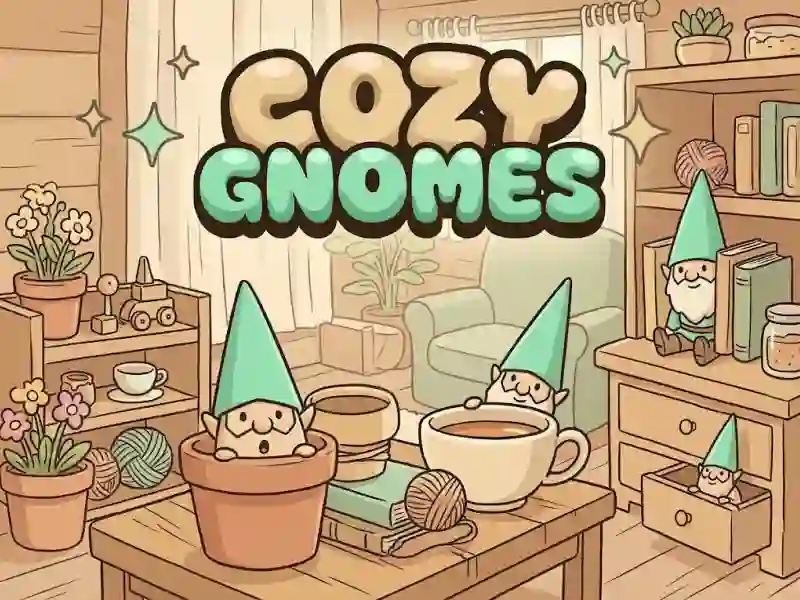 Cozy Gnomes — free online game