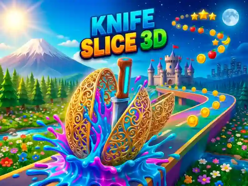 Knife Slice 3D — free online game